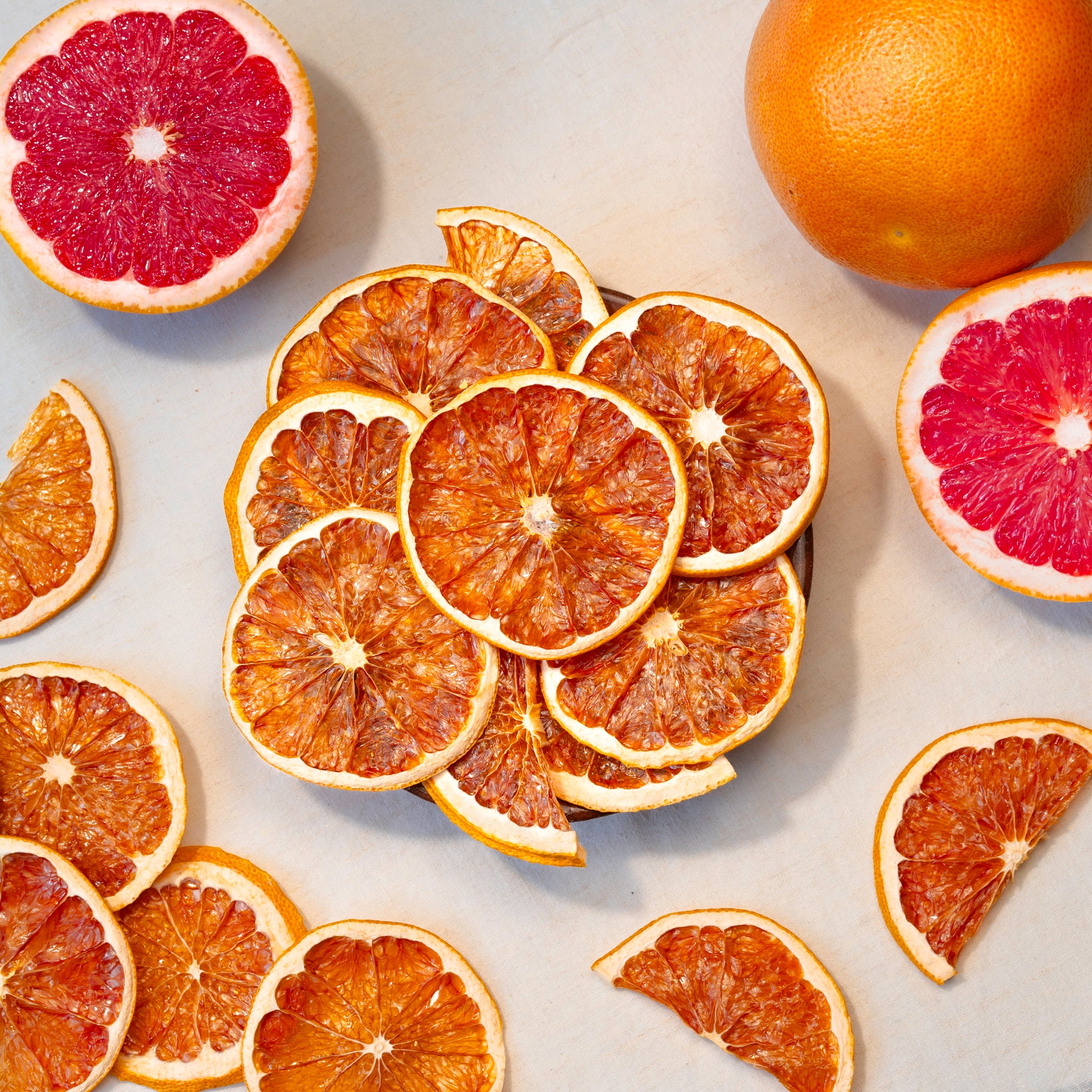 Bo's Dried Grapefruit (Ruby)